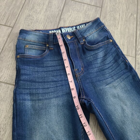 Urban Republic Skinny Jeans Dark Wash Women's Size 6 - Picture 6 of 10